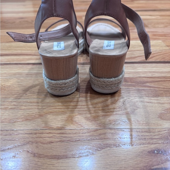 Steve Madden Tan Espadrille Sandals - Picture 3 of 4